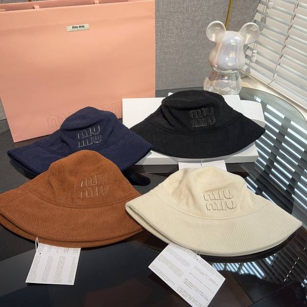 Miu Miu Hat MUH00120 Miu Miu Hat MUH00120